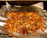 キャベツwithカリカリちりめん山椒作り方4写真