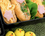 唐揚げと手まり寿司・いなり寿司✿弁当作り方10写真