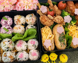 唐揚げと手まり寿司・いなり寿司✿弁当作り方8写真