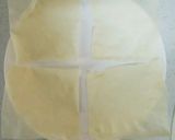 揚げないアボカド春巻き作り方2写真