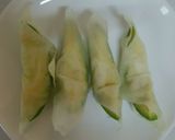 揚げないアボカド春巻き作り方3写真