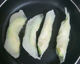 揚げないアボカド春巻き作り方4写真