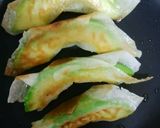 揚げないアボカド春巻き作り方5写真
