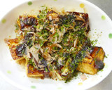 厚揚げのたこ焼き風。～お好み焼きの味～作り方6写真
