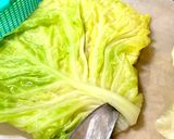 餅入りロールキャベツ作り方2写真