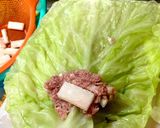 餅入りロールキャベツ作り方6写真