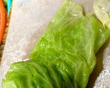 餅入りロールキャベツ作り方9写真
