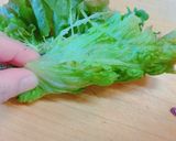 生ハムで！いつもの野菜がお洒落なサラダに作り方4写真
