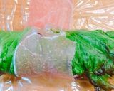 生ハムで！いつもの野菜がお洒落なサラダに作り方6写真