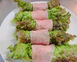 生ハムで！いつもの野菜がお洒落なサラダに作り方7写真