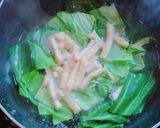 硬いキャベツと焼き茄子のお味噌汁作り方4写真