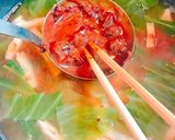 硬いキャベツと焼き茄子のお味噌汁作り方5写真