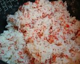 子供も大満足✨彩りオムライス作り方1写真