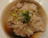 手作り塩ダレで塩ぶた丼☆美味☆作り方3写真