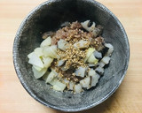 大葉香るとろろ卵の和風オムライス作り方2写真