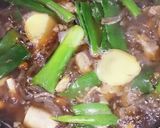 牛スジ蒟蒻♪大豆の水煮入り作り方3写真
