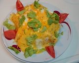 子供も大満足✨彩りオムライス作り方9写真