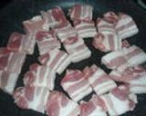 豚バラの酢っぱい煮作り方1写真
