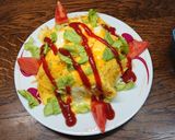 子供も大満足✨彩りオムライス作り方10写真