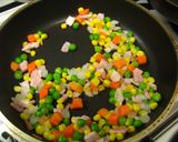 ミックスベジタブルクリーム✿お弁当おかず作り方1写真