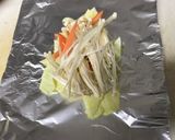 タラのホイル焼き　味噌バター味作り方1写真