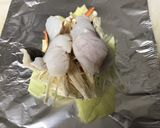 タラのホイル焼き　味噌バター味作り方2写真