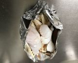 タラのホイル焼き　味噌バター味作り方3写真