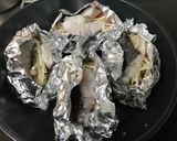 タラのホイル焼き　味噌バター味作り方5写真
