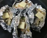 タラのホイル焼き　味噌バター味作り方6写真