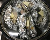 タラのホイル焼き　味噌バター味作り方7写真