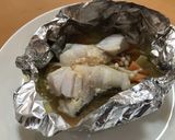 タラのホイル焼き　味噌バター味作り方8写真