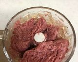 えのきと塩麹のハンバーグ作り方2写真