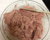 えのきと塩麹のハンバーグ作り方3写真