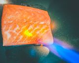 49℃ 極上！炙りサーモン白ワインソース作り方27写真