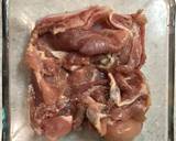 蒸し鶏のねぎ塩ソース作り方1写真