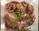 蒸し鶏のねぎ塩ソース作り方2写真
