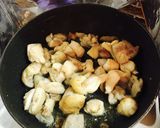 鳥モモ肉の香草レモン炒め作り方1写真