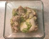 蒸し鶏のねぎ塩ソース作り方3写真