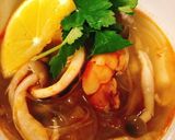365スープ⑦ トムヤムクン風春雨スープ作り方5写真