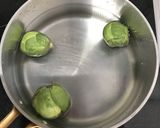 ロール芽キャベツのトマトソースがけ作り方2写真
