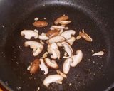 ツナ椎茸とレタスの和風ポン酢スパゲティ作り方3写真