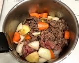 牛薄切り肉の赤ワイン煮~デミグラス風味~作り方2写真