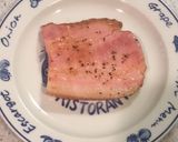 ベーコンステーキ（焼きベーコン）作り方2写真