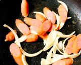 チョリソーのきのこソテー作り方2写真