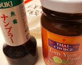 365スープ⑦ トムヤムクン風春雨スープ作り方6写真