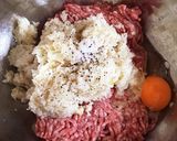 定番♡家族が喜ぶ！簡単ハンバーグ作り方3写真