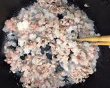 麻婆豆腐にほうとう作り方7写真