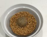 チキンラーメンとおにぎり丸と作り方2写真
