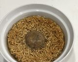 チキンラーメンとおにぎり丸と作り方4写真