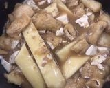麻婆豆腐にほうとう作り方10写真